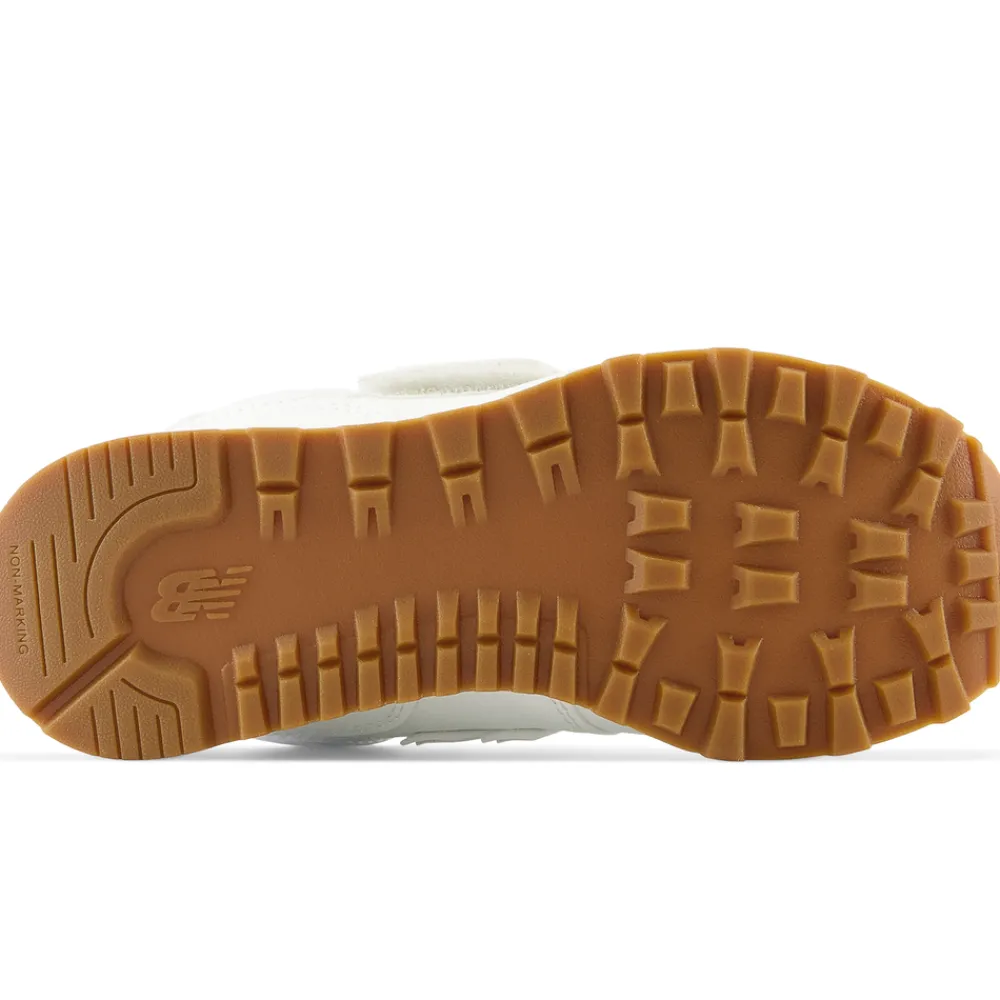 New Balance Buty dziecięce PV574NWW – białe
