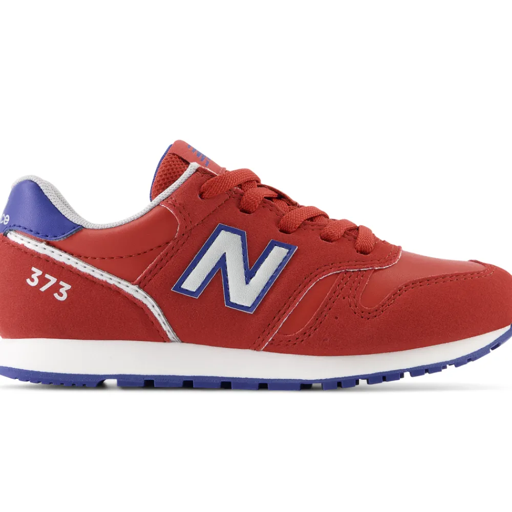 New Balance Buty dziecięce YC373VF2 – czerwone