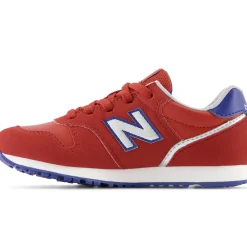 New Balance Buty dziecięce YC373VF2 – czerwone