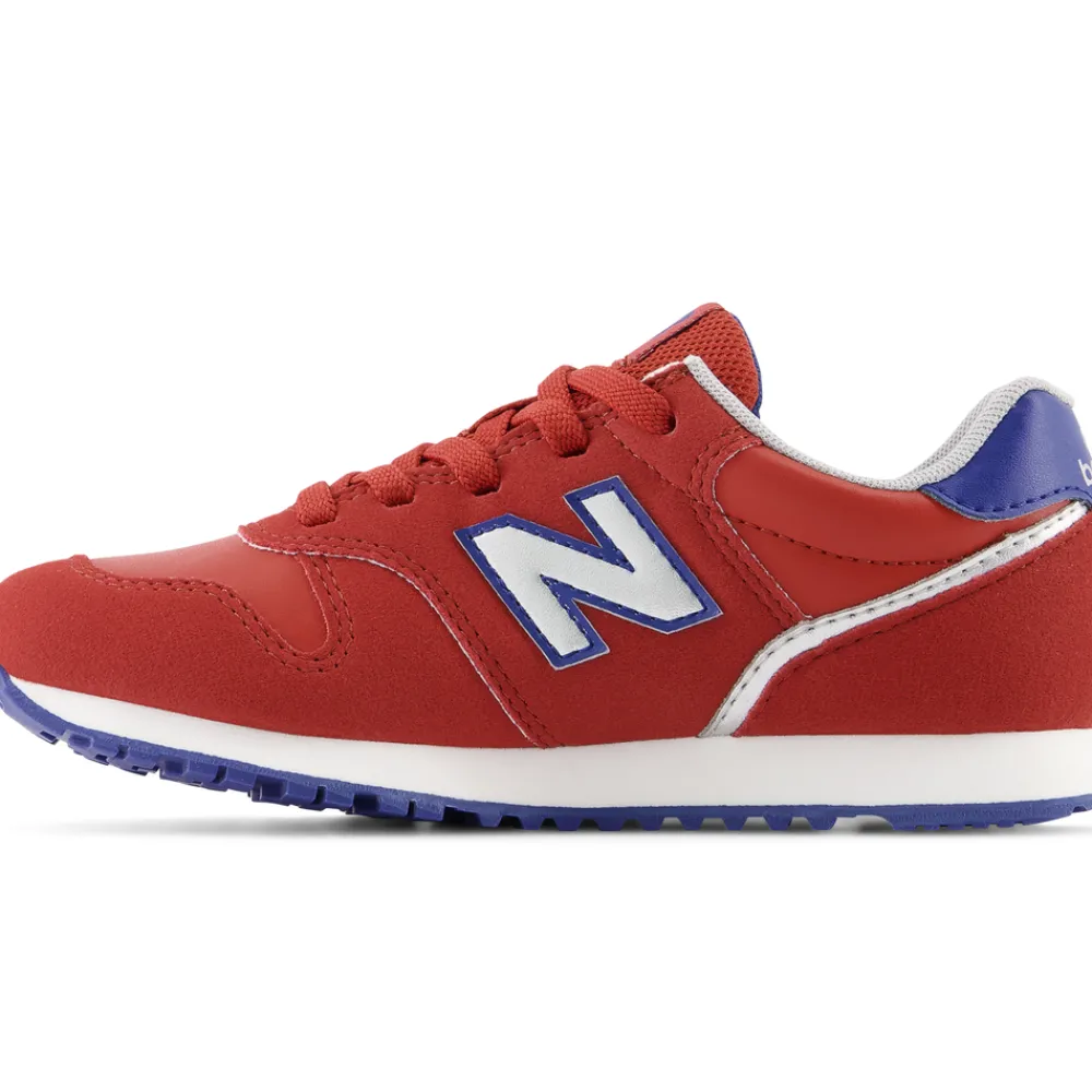 New Balance Buty dziecięce YC373VF2 – czerwone