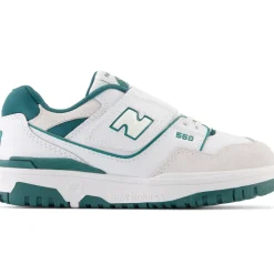 New Balance Buty dziecięce PHB550TA – białe