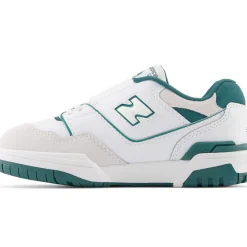 New Balance Buty dziecięce PHB550TA – białe