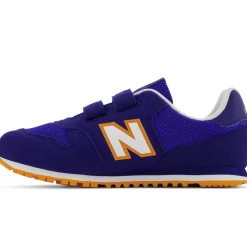 New Balance Buty dziecięce PV500BO1 – granatowe