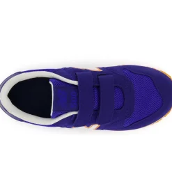 New Balance Buty dziecięce PV500BO1 – granatowe