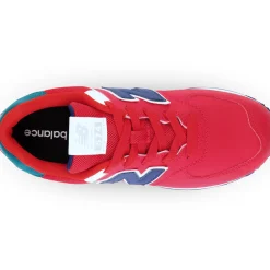 New Balance Buty dziecięce GC574CU – czerwone