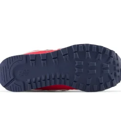 New Balance Buty dziecięce GC574CU – czerwone