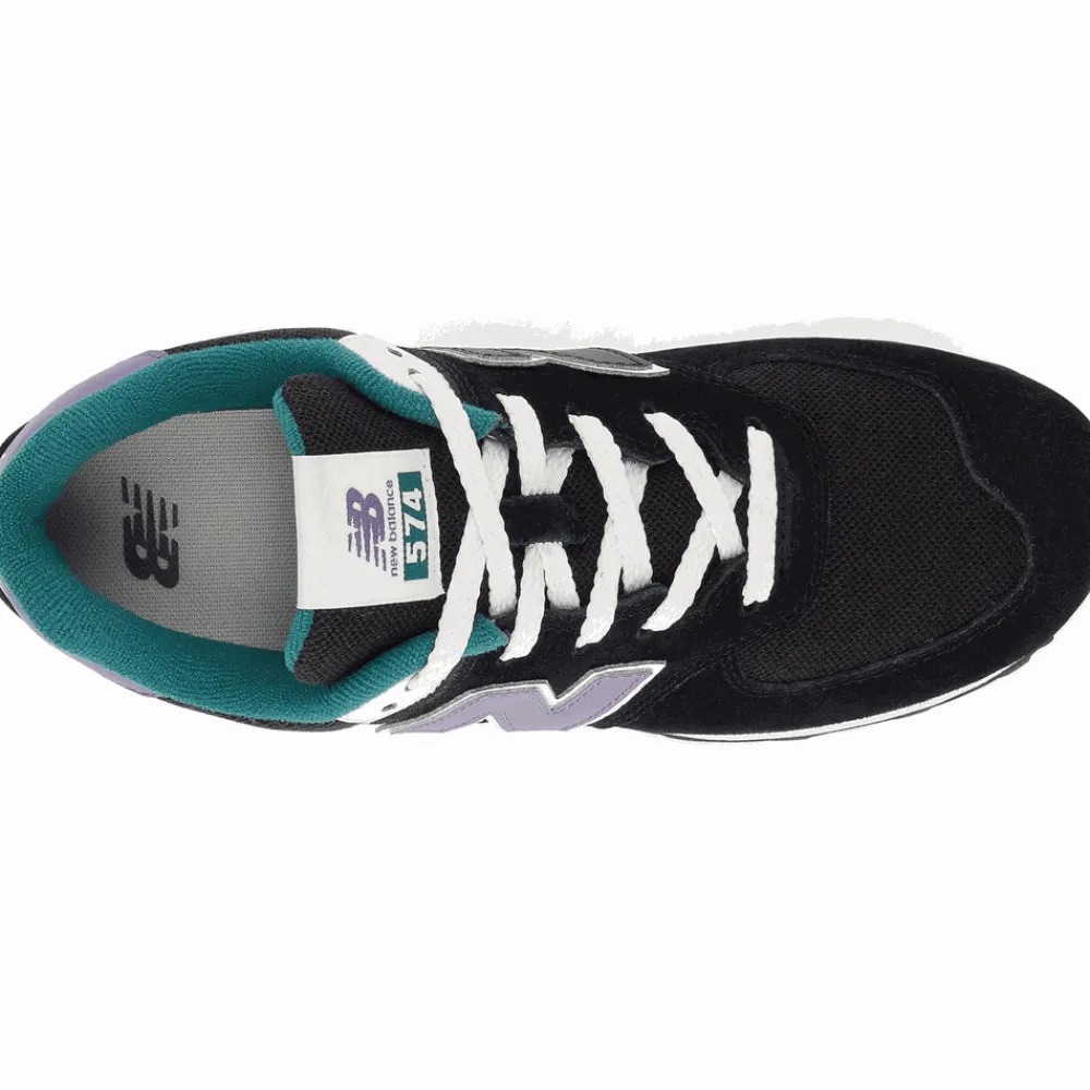 New Balance Buty dziecięce GC574NV1 – czarne