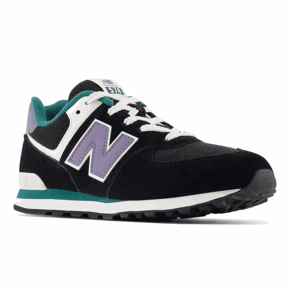 New Balance Buty dziecięce GC574NV1 – czarne