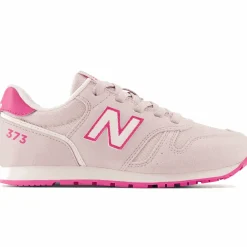 New Balance Buty dziecięce YC373XU2 – różowe