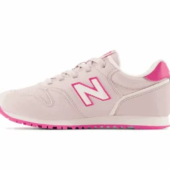 New Balance Buty dziecięce YC373XU2 – różowe