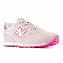 New Balance Buty dziecięce YC373XU2 – różowe