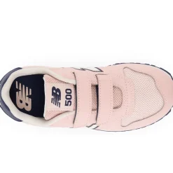 New Balance Buty dziecięce PV500SN1 – różowe