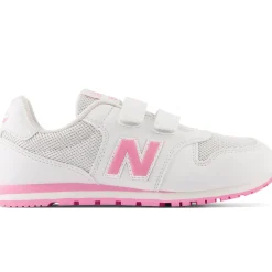 New Balance Buty dziecięce PV500QP1 – białe