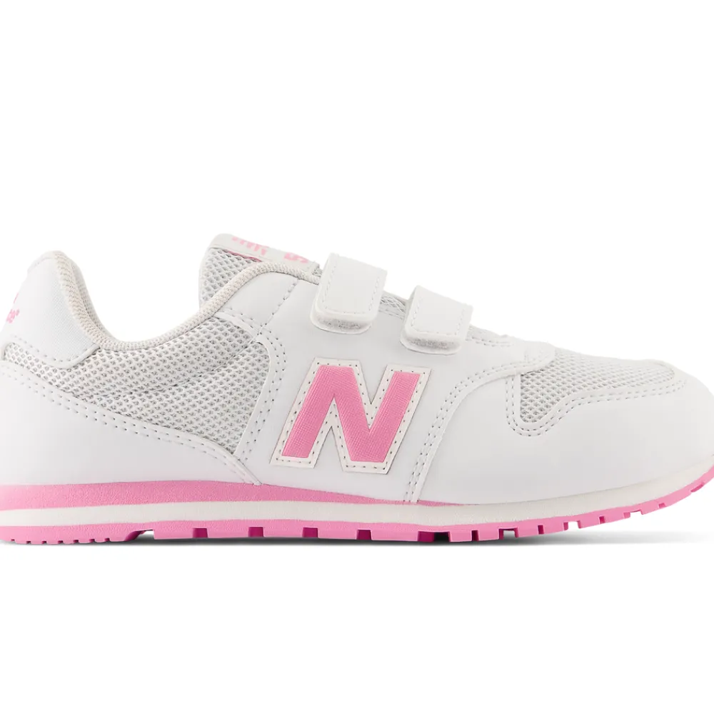 New Balance Buty dziecięce PV500QP1 – białe