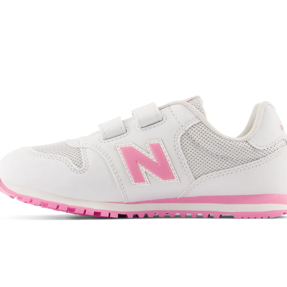 New Balance Buty dziecięce PV500QP1 – białe