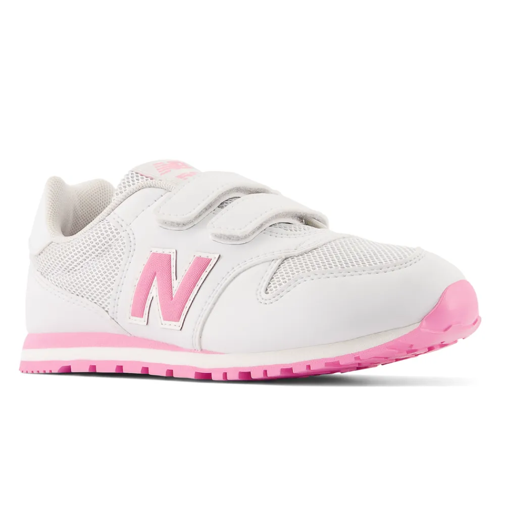 New Balance Buty dziecięce PV500QP1 – białe