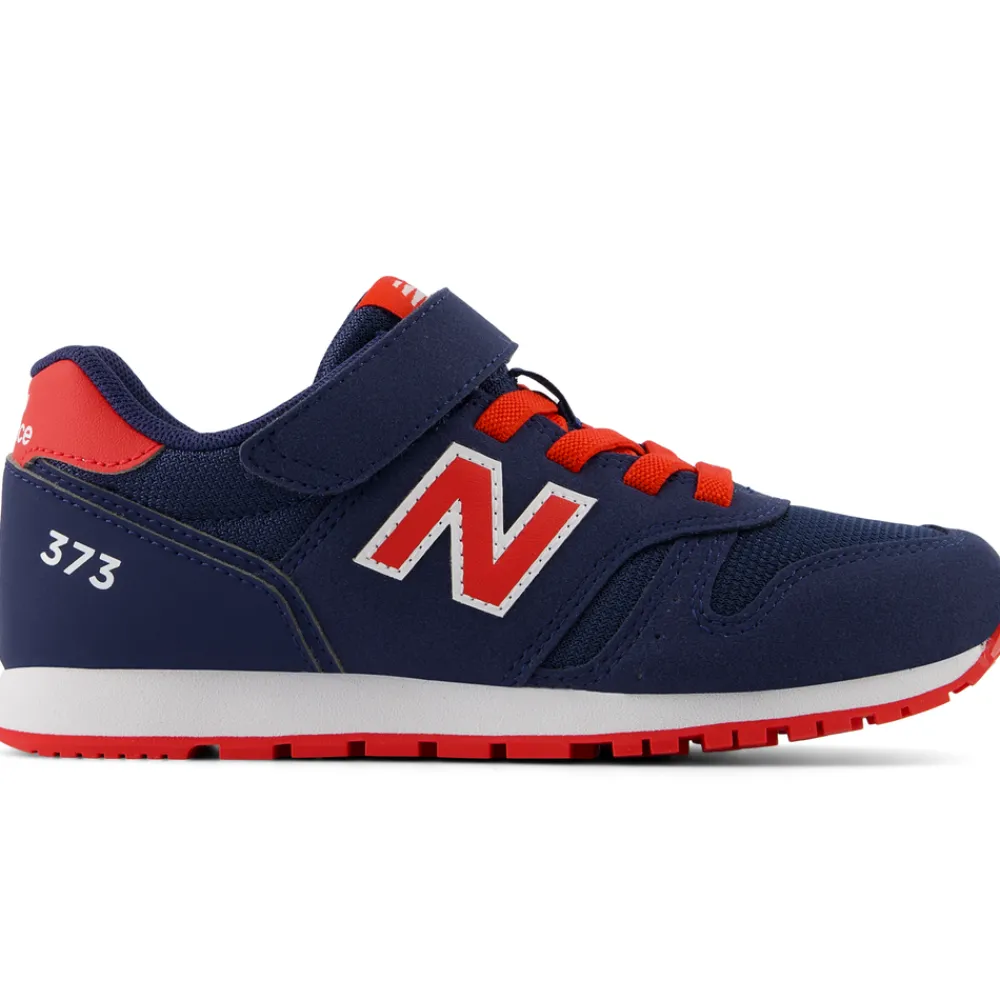 New Balance Buty dziecięce YV373AI2 – granatowe