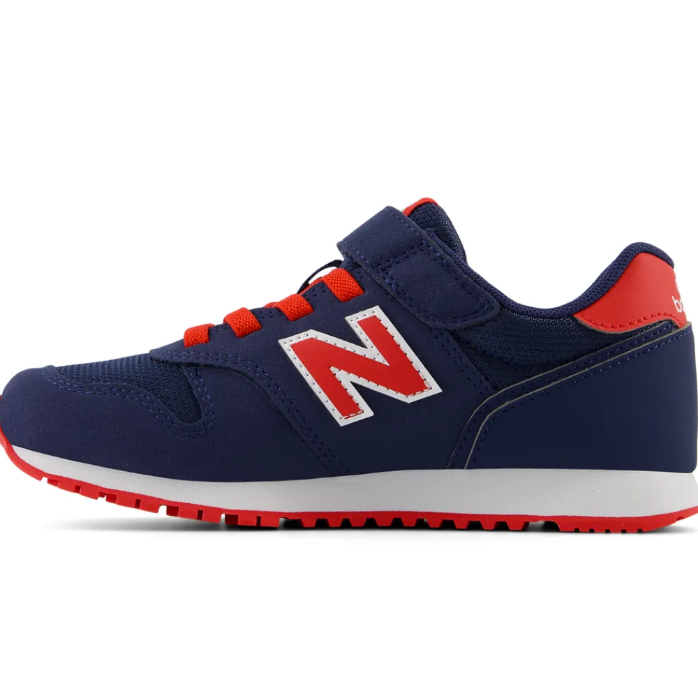 New Balance Buty dziecięce YV373AI2 – granatowe