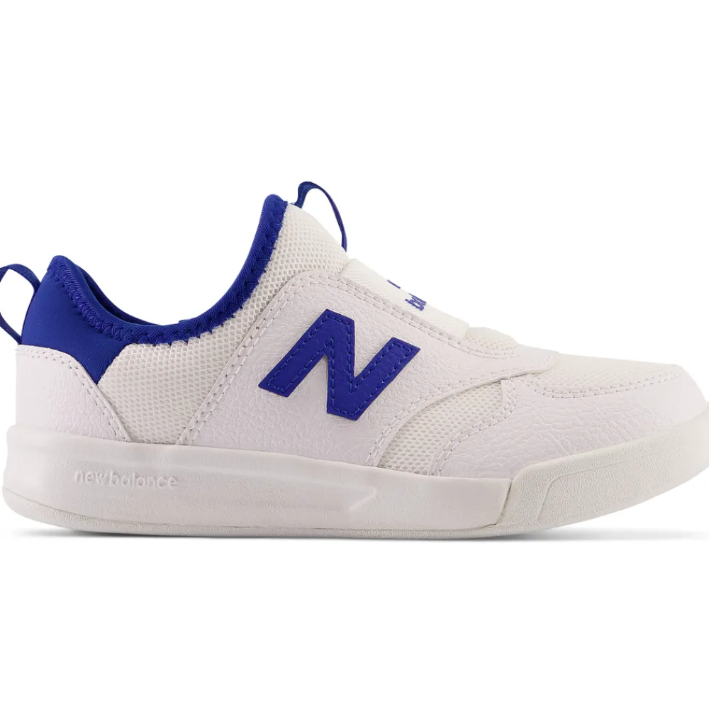 New Balance Buty dziecięce PT300WA1 – białe