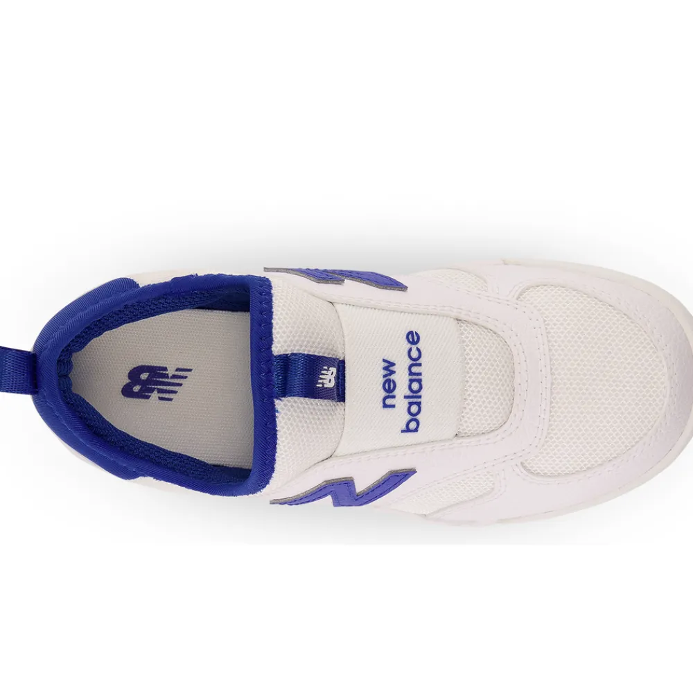 New Balance Buty dziecięce PT300WA1 – białe