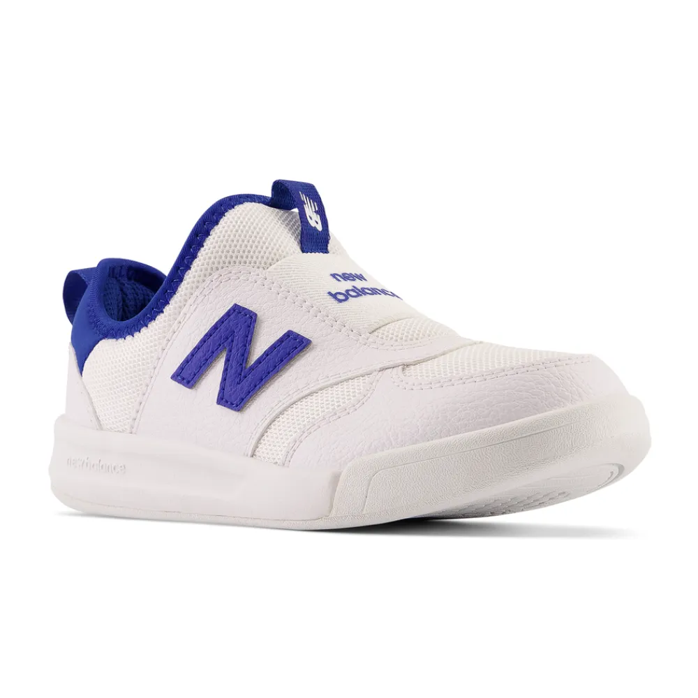New Balance Buty dziecięce PT300WA1 – białe