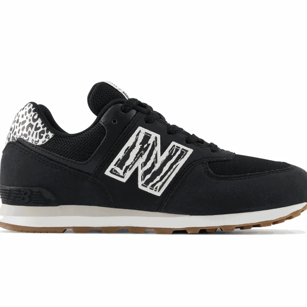 New Balance Buty dziecięce GC574AZ1 – czarne