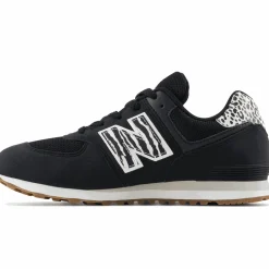 New Balance Buty dziecięce GC574AZ1 – czarne