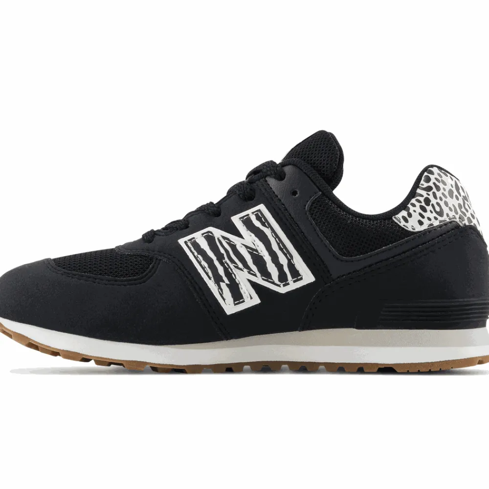 New Balance Buty dziecięce GC574AZ1 – czarne