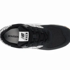 New Balance Buty dziecięce GC574AZ1 – czarne