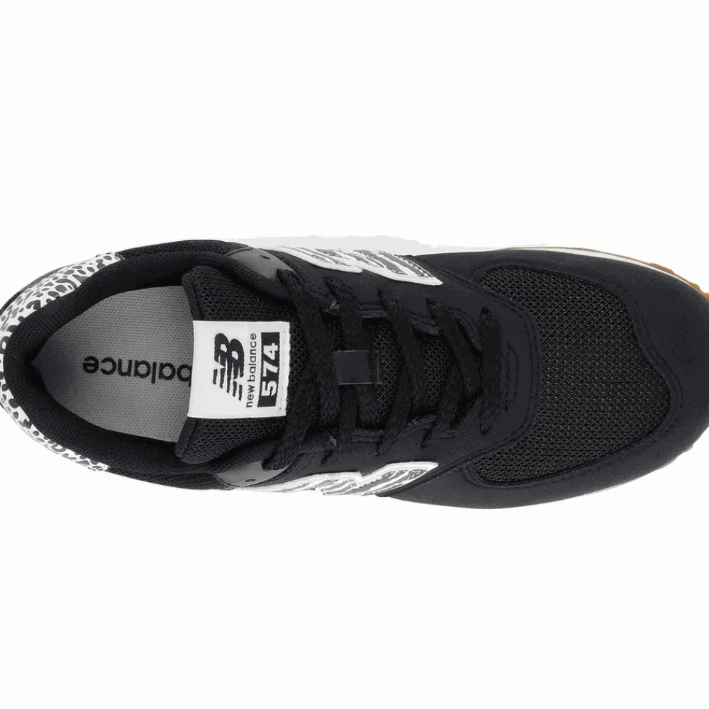 New Balance Buty dziecięce GC574AZ1 – czarne