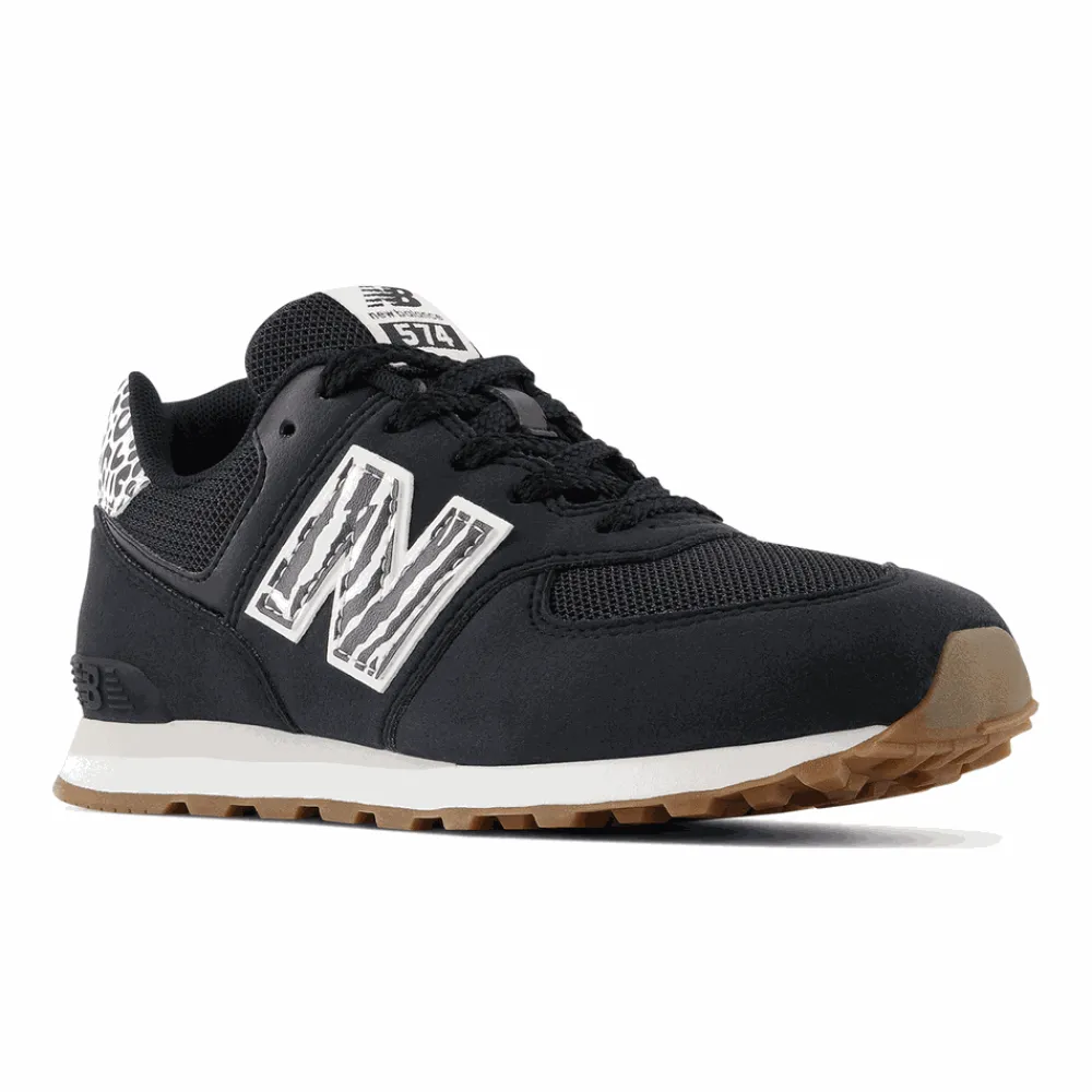New Balance Buty dziecięce GC574AZ1 – czarne