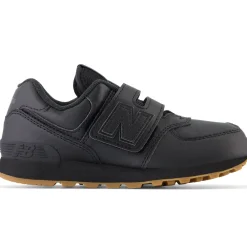 New Balance Buty dziecięce PV574NBB – czarne