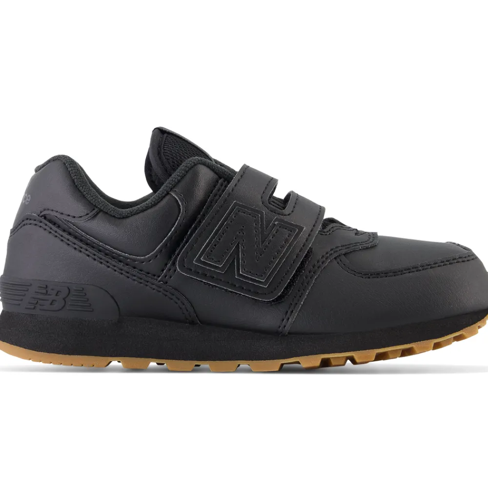New Balance Buty dziecięce PV574NBB – czarne