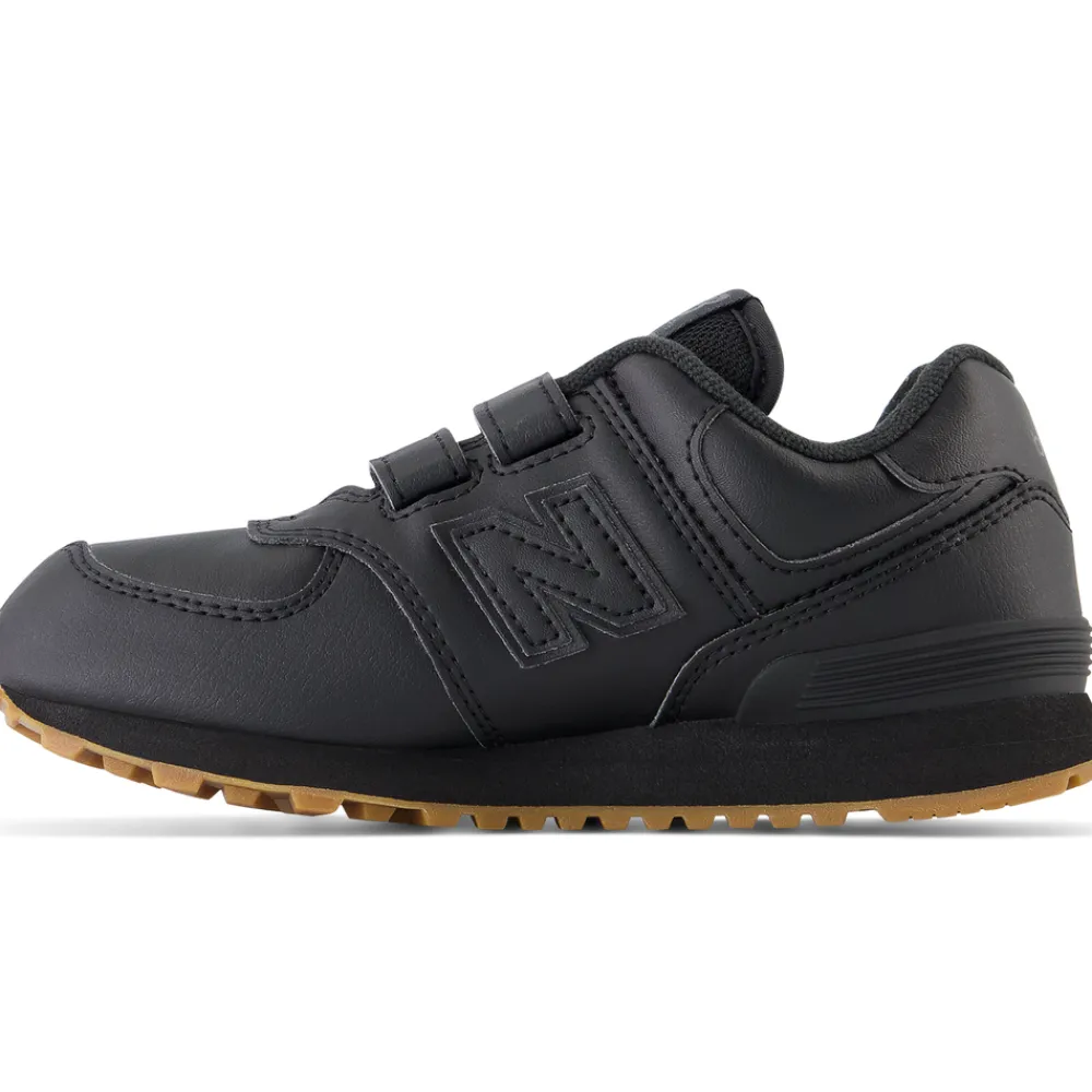 New Balance Buty dziecięce PV574NBB – czarne