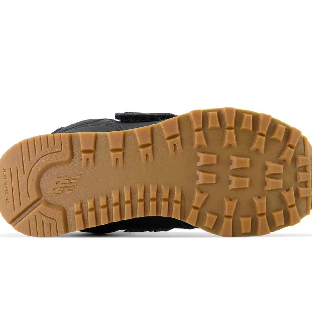 New Balance Buty dziecięce PV574NBB – czarne
