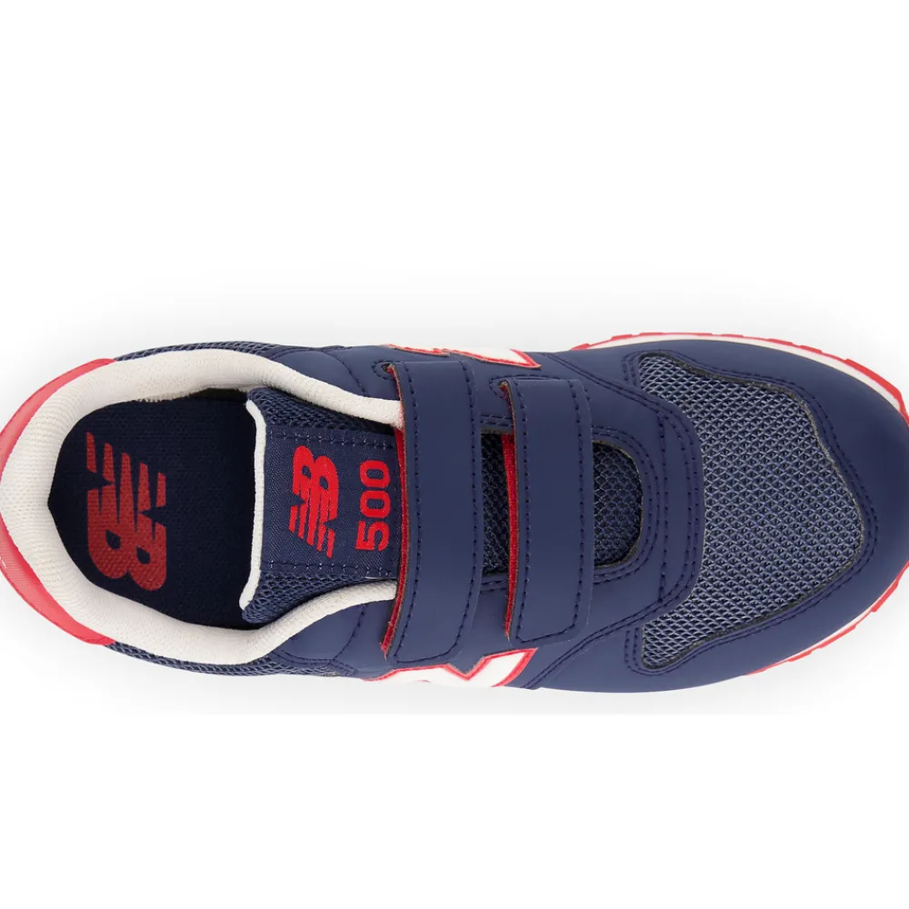 New Balance Buty dziecięce PV500NV1 – granatowe