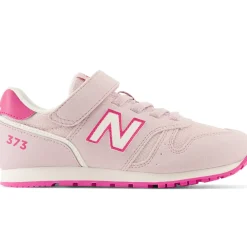 New Balance Buty dziecięce YV373XU2 – różowe