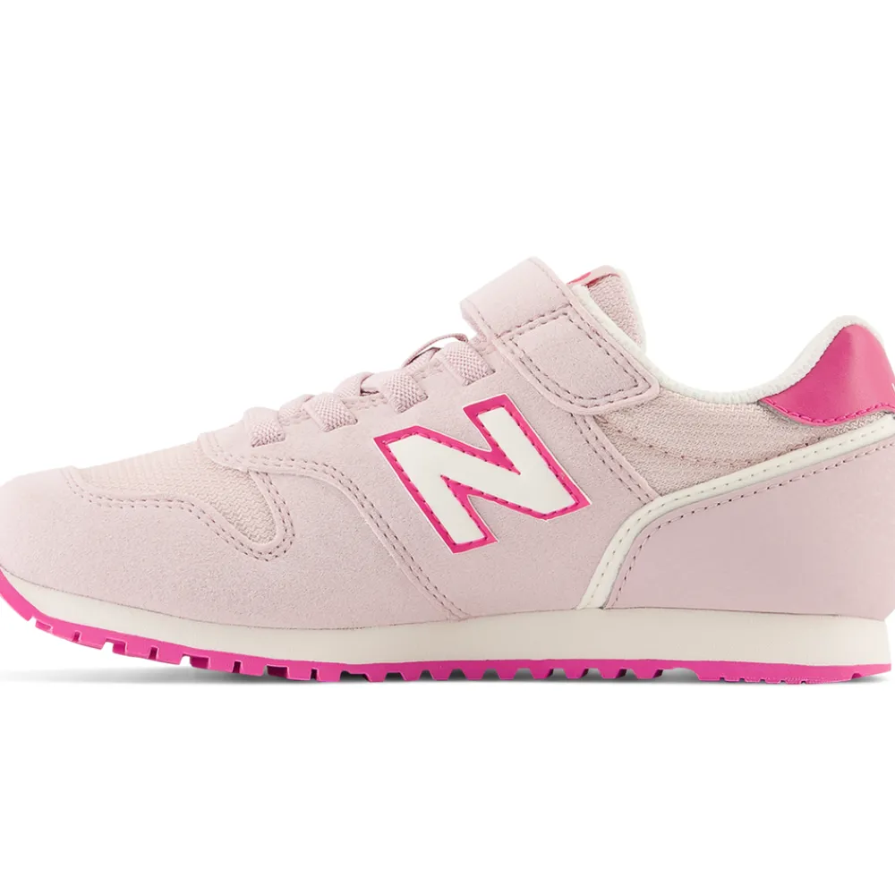 New Balance Buty dziecięce YV373XU2 – różowe