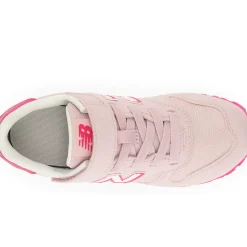 New Balance Buty dziecięce YV373XU2 – różowe