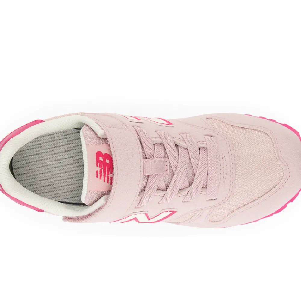New Balance Buty dziecięce YV373XU2 – różowe
