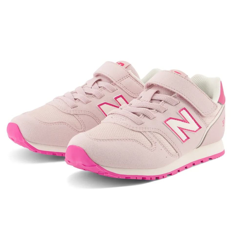 New Balance Buty dziecięce YV373XU2 – różowe