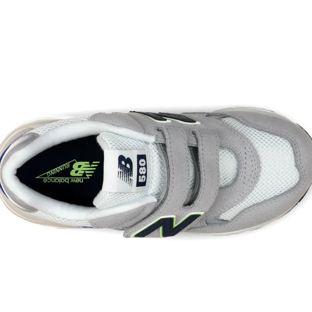 New Balance Buty dziecięce PV580WT – szare