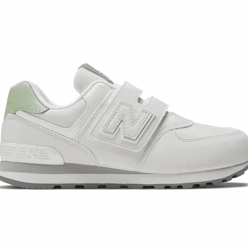 New Balance Buty dziecięce PV574MW1 – szare