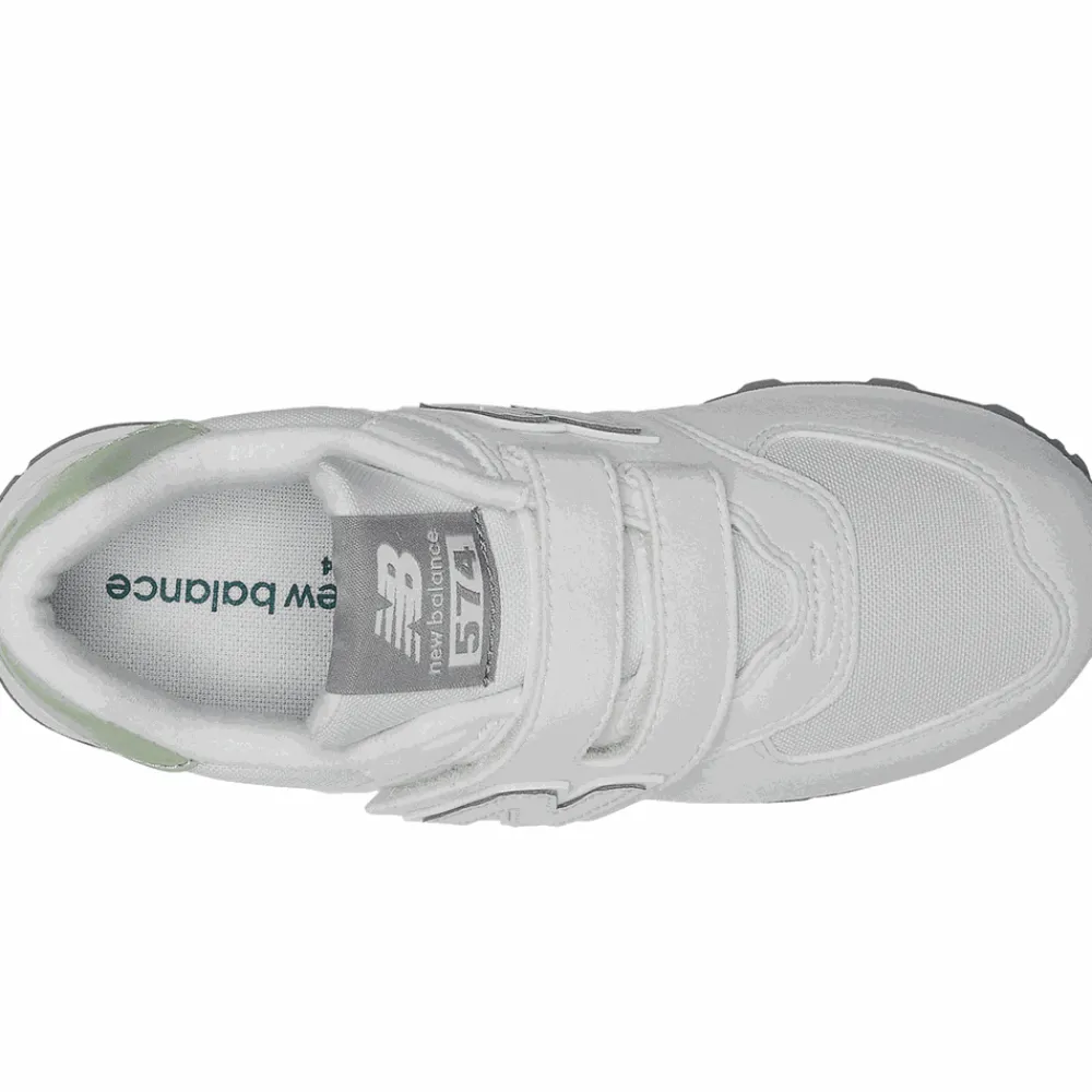 New Balance Buty dziecięce PV574MW1 – szare