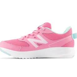 New Balance Buty dziecięce YK570PC3 – różowe