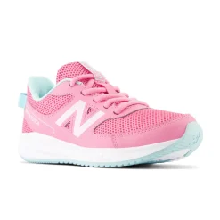 New Balance Buty dziecięce YK570PC3 – różowe