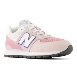 New Balance Buty dziecięce GC574DH2 – różowe