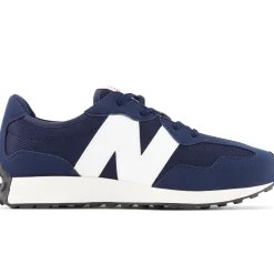 New Balance Buty dziecięce GS327CNW – granatowe
