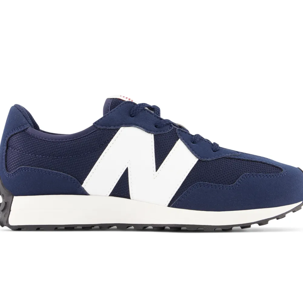New Balance Buty dziecięce GS327CNW – granatowe
