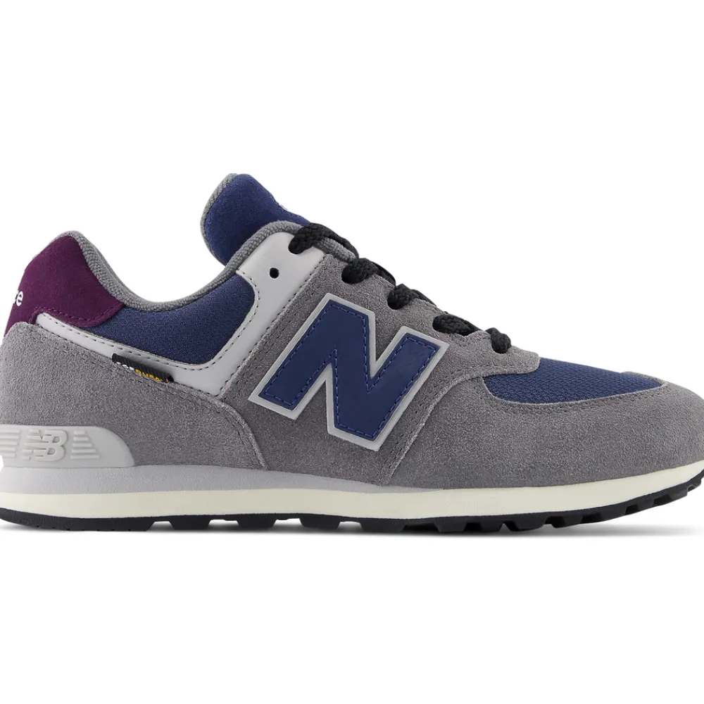 New Balance Buty dziecięce GC574KGN – szare
